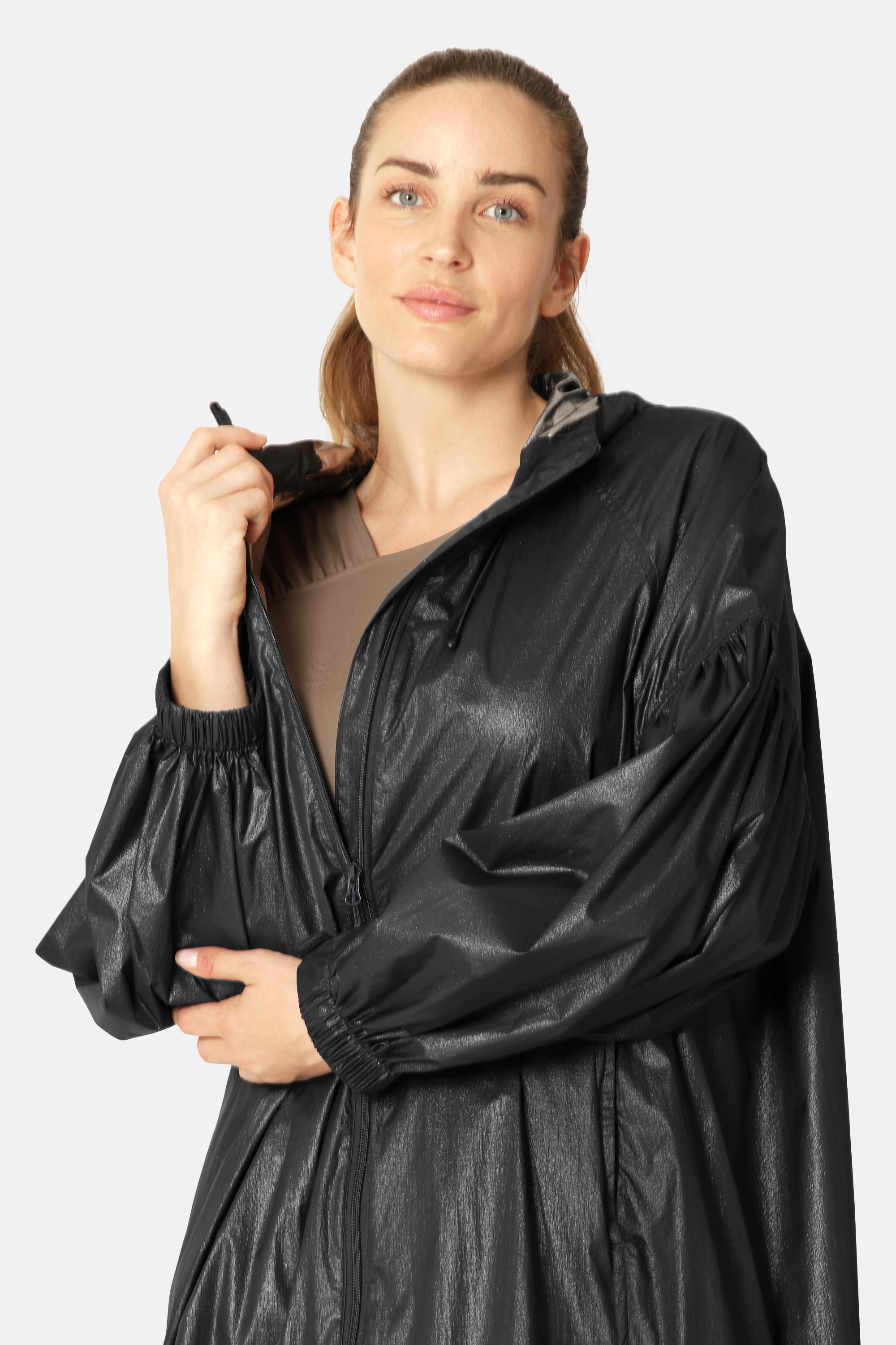 Shimmer Coat - Dark Indigo Gold